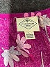 St. John's Bay Purple Short Sleeve Blouse Size L - photo 7