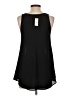 Express Black Sleeveless Blouse Size XS - photo 2