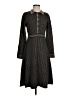 Max Studio Polka Dots Black Casual Dress Size S - photo 1