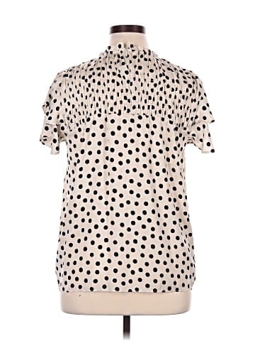 Ann Taylor Short Sleeve Blouse (view 2)