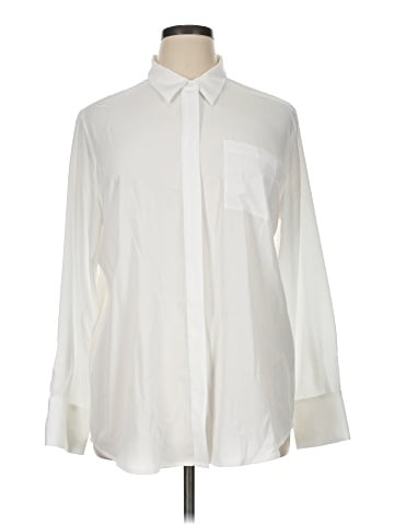 Nine West Long Sleeve Blouse (view 1)