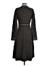 Max Studio Polka Dots Black Casual Dress Size S - photo 2