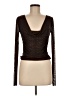 Zara Brown Long Sleeve Top Size M - photo 1