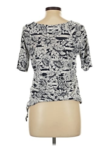 Jones New York Signature Short Sleeve Blouse (view 2)
