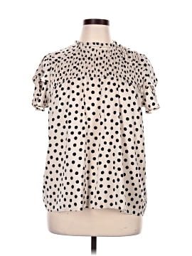 Ann Taylor Short Sleeve Blouse
