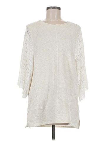 Akemi + Kin 3/4 Sleeve T-Shirt (view 1)