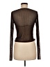 Zara Brown Long Sleeve Top Size M - photo 2