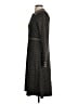 Max Studio Polka Dots Black Casual Dress Size S - photo 5