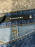 Tahari Solid Blue Jeans Size 16 (petite) - photo 7