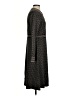Max Studio Polka Dots Black Casual Dress Size S - photo 4