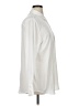 Nine West 100% Polyester Solid Ivory Long Sleeve Blouse Size XL - photo 4