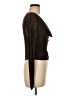 Zara Brown Long Sleeve Top Size M - photo 4