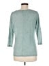 Eileen Fisher 100% Linen Teal Pullover Sweater Size M - photo 2