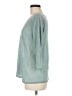 Eileen Fisher 100% Linen Teal Pullover Sweater Size M - photo 5