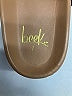 Beek.. 100% Leather Color Block Red Sandals Size 7 - photo 3