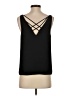 Express 100% Polyester Black Sleeveless Blouse Size S - photo 2
