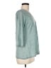 Eileen Fisher 100% Linen Teal Pullover Sweater Size M - photo 4