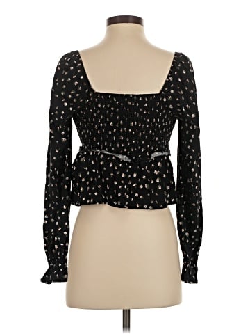 Celebrity Pink Long Sleeve Blouse (view 2)