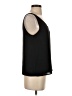 Express 100% Polyester Black Sleeveless Blouse Size S - photo 4
