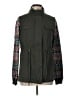 Natural Reflections 100% Cotton Print Green Jacket Size L - photo 1
