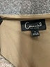 Connected Apparel Metallic Silver Cocktail Dress Size 4 - photo 7