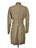 Elie Tahari 100% Polyester Green Trenchcoat Size S - photo 2