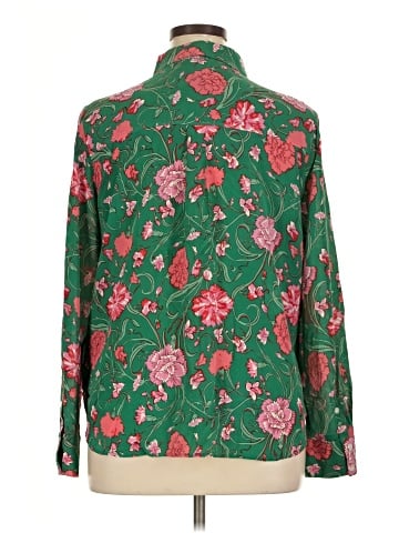 Boden Long Sleeve Silk Top (view 2)