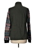 Natural Reflections 100% Cotton Print Green Jacket Size L - photo 2