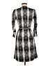 Veronica M. Print Gray Cocktail Dress Size M - photo 2