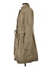 Elie Tahari 100% Polyester Green Trenchcoat Size S - photo 5