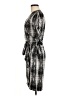 Veronica M. Print Gray Cocktail Dress Size M - photo 5