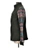 Natural Reflections 100% Cotton Print Green Jacket Size L - photo 5