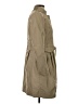 Elie Tahari 100% Polyester Green Trenchcoat Size S - photo 4