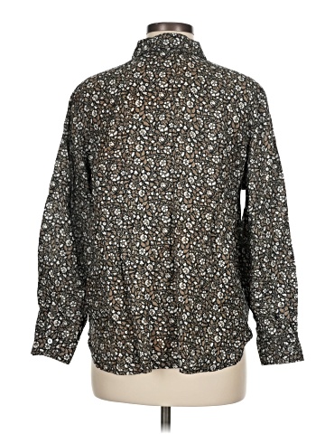 J.Jill Long Sleeve Button-Down Shirt (view 2)