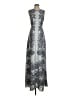 BCBGMAXAZRIA 100% Polyester Gray Cocktail Dress Size 4 - photo 1