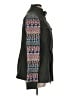 Natural Reflections 100% Cotton Print Green Jacket Size L - photo 4