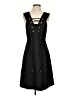 J.Crew Black Casual Dress Size 2 (tall) - photo 1
