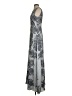 BCBGMAXAZRIA 100% Polyester Gray Cocktail Dress Size 4 - photo 5