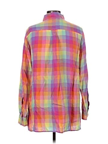 Lands' End Long Sleeve Button-Down Shirt (view 2)