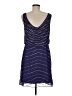 Gianni Bini 100% Polyester Stripes Blue Casual Dress Size M - photo 2