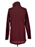 Columbia 100% Polyester Burgundy Turtleneck Sweater Size L - photo 2