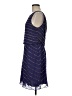 Gianni Bini 100% Polyester Stripes Blue Casual Dress Size M - photo 5