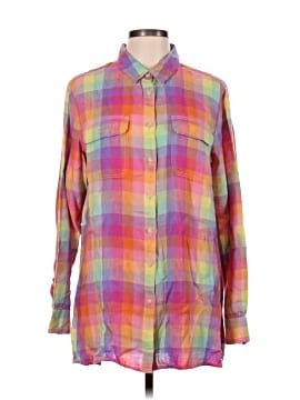Lands' End Long Sleeve Button Down Shirt