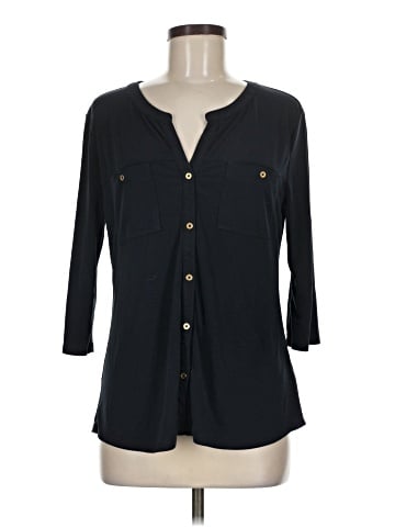 Ellen Tracy 3/4 Sleeve Blouse (view 1)