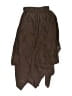 Romwe Brown Casual Skirt Size XS - photo 1