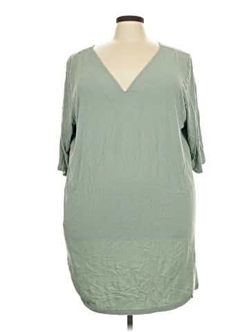 Universal Standard 3/4 Sleeve T-Shirt (view 1)