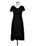 Max Studio Solid Black Casual Dress One size - photo 1