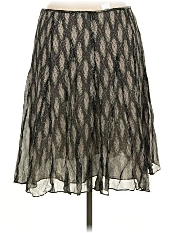 Jones New York Collection Silk Skirt (view 2)