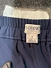 J.Crew Factory Store 100% Polyester Solid Blue Casual Pants Size 4 - photo 7