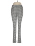 Calvin Klein Houndstooth Black Casual Pants Size 6 - photo 1